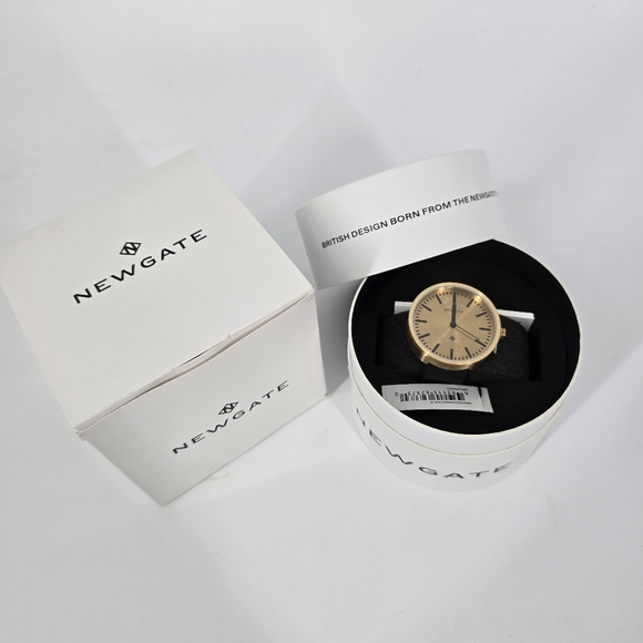 Newgate NEW The Drummer Watch in Brass with Box - Picture 1 of 4